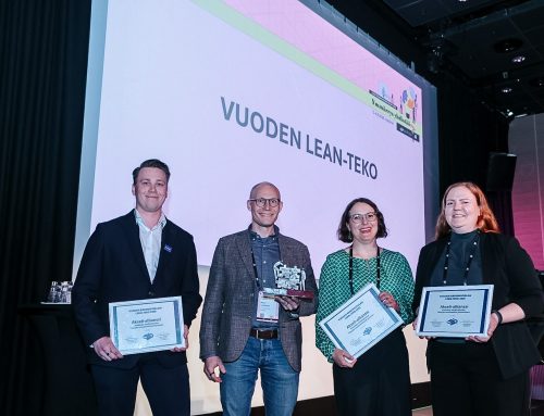 Vuoden rakennusalan lean-teko 2026 Akseli-allianssille!