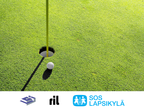 Lean Invitational Golf -tapahtuman voittorahat lahjoitettiin SOS Lapsikylälle